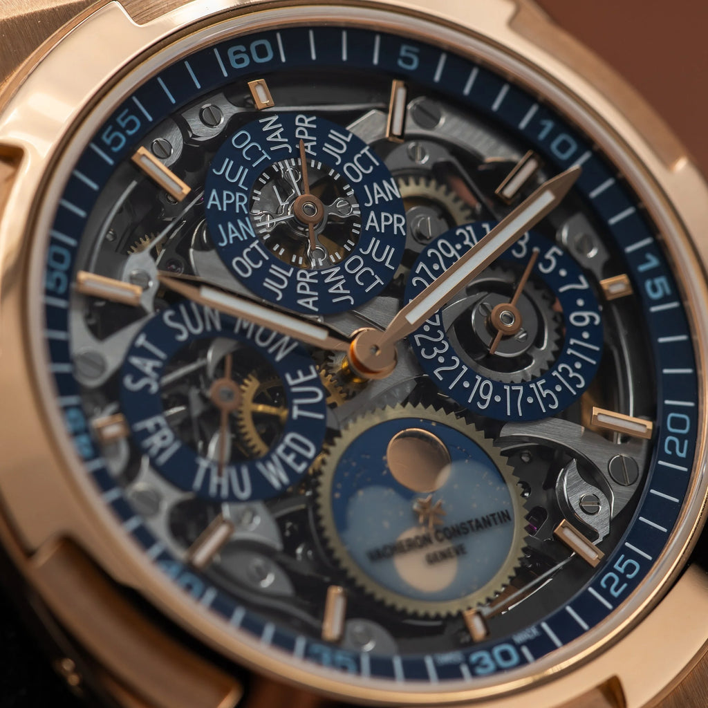 VACHERON CONSTANTIN Overseas Perpetual Calendar Skeleton 4300V/120R-B642 — image 6