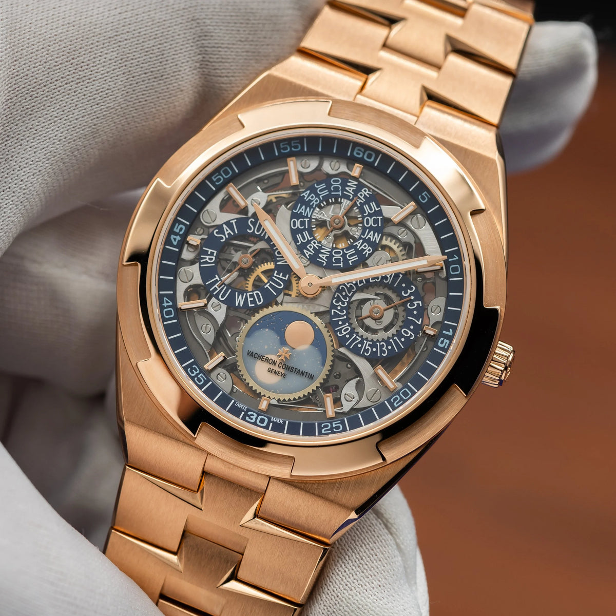 VACHERON CONSTANTIN Overseas Perpetual Calendar Skeleton 4300V/120R-B642 — image 18