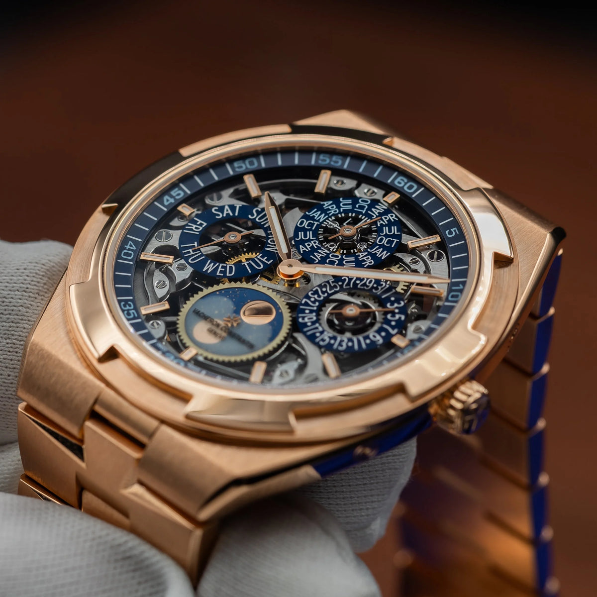 VACHERON CONSTANTIN Overseas Perpetual Calendar Skeleton 4300V/120R-B642 — image 19