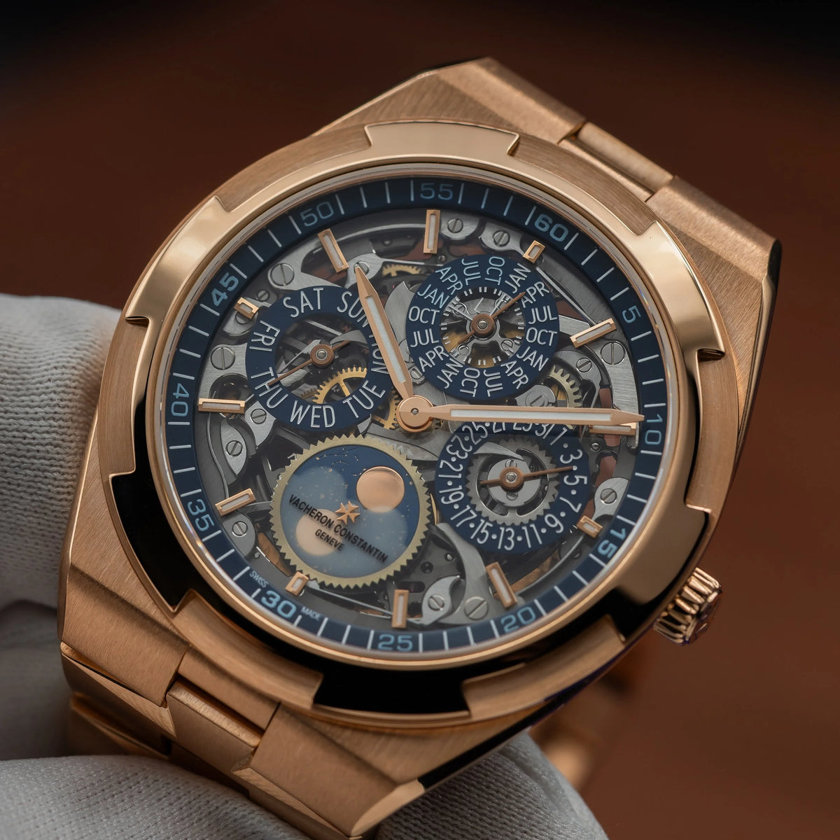 VACHERON CONSTANTIN Overseas Perpetual Calendar Skeleton 4300V/120R-B642 — image 20