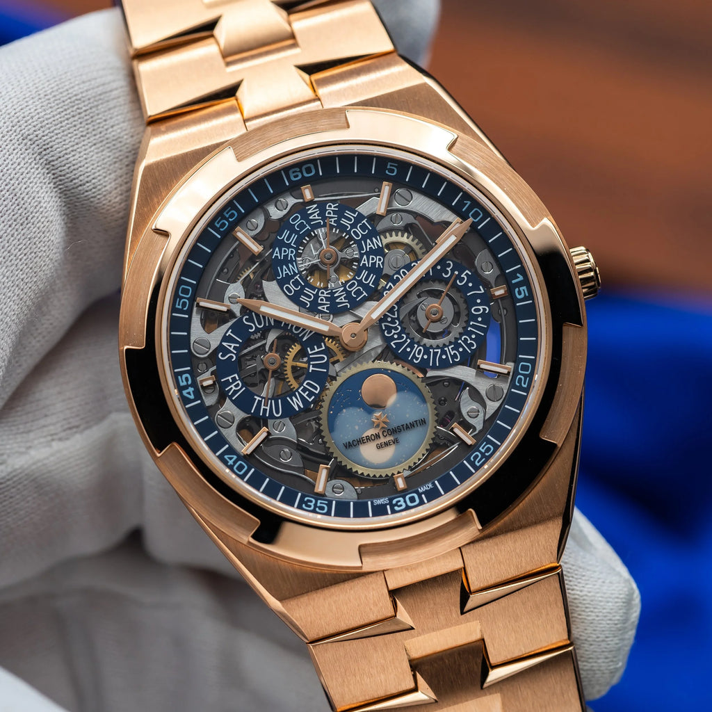 VACHERON CONSTANTIN Overseas Perpetual Calendar Skeleton 4300V/120R-B642 — image 1