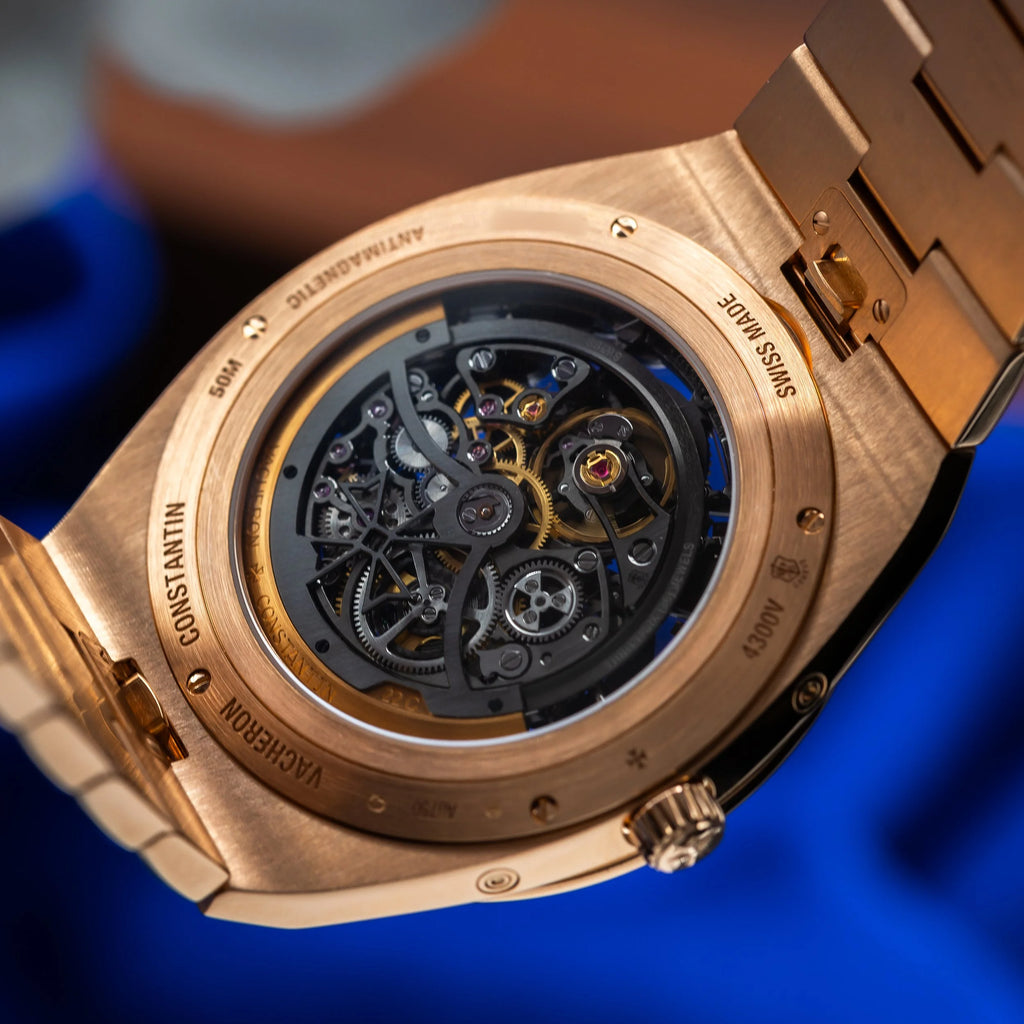 VACHERON CONSTANTIN Overseas Perpetual Calendar Skeleton 4300V/120R-B642 — image 8
