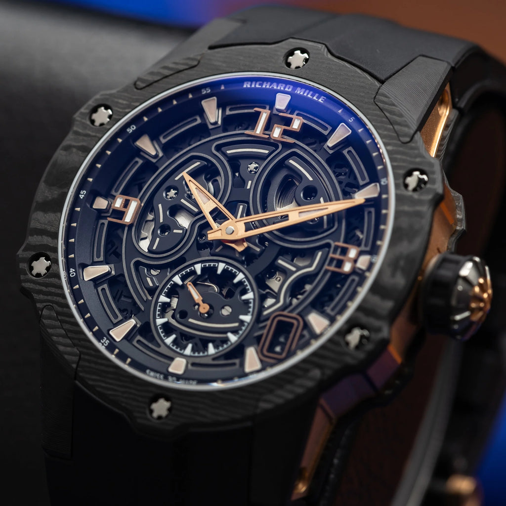 RICHARD MILLE Carbon TPT Rose Gold Middle Case RM33-03 — image 6