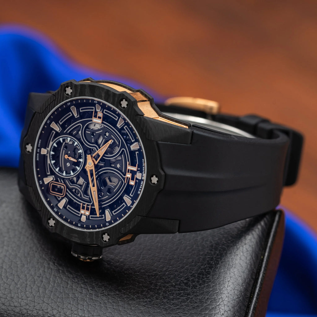 RICHARD MILLE Carbon TPT Rose Gold Middle Case RM33-03 — image 11