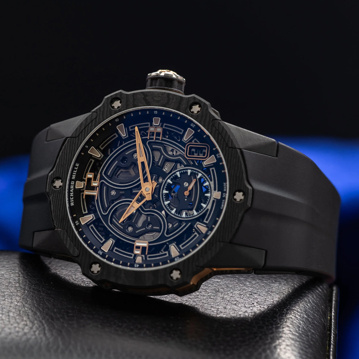 RICHARD MILLE Carbon TPT Rose Gold Middle Case RM33-03 — image 10