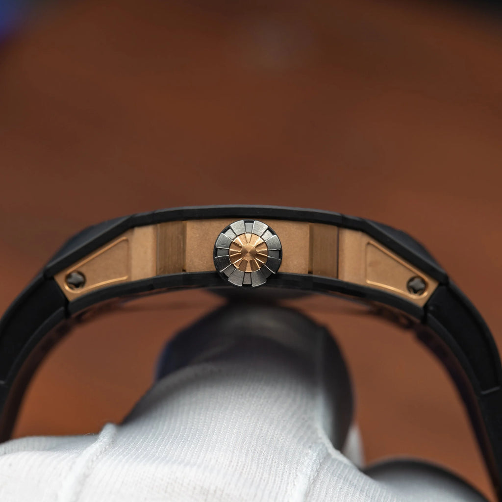 RICHARD MILLE Carbon TPT Rose Gold Middle Case RM33-03 — image 12