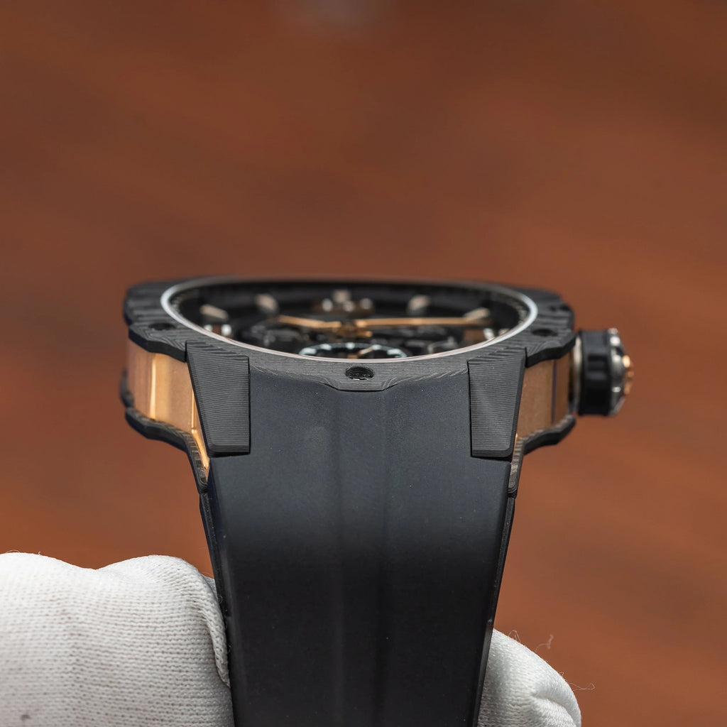 RICHARD MILLE Carbon TPT Rose Gold Middle Case RM33-03 — image 13