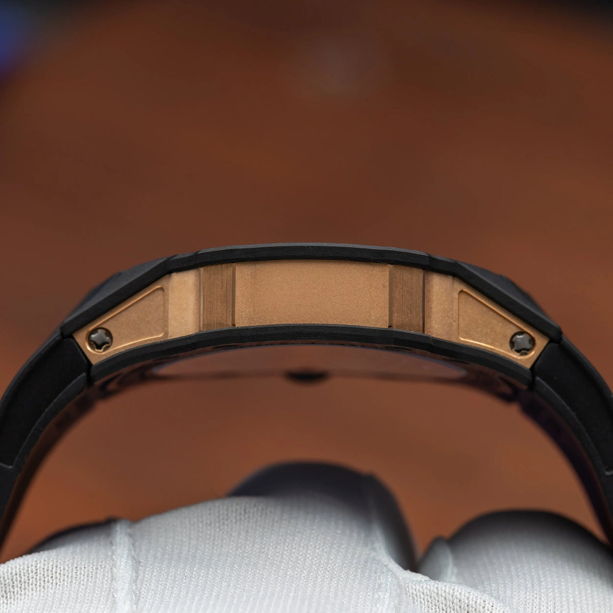 RICHARD MILLE Carbon TPT Rose Gold Middle Case RM33-03 — image 14