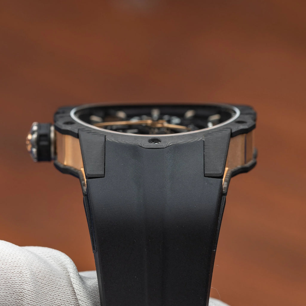 RICHARD MILLE Carbon TPT Rose Gold Middle Case RM33-03 — image 15