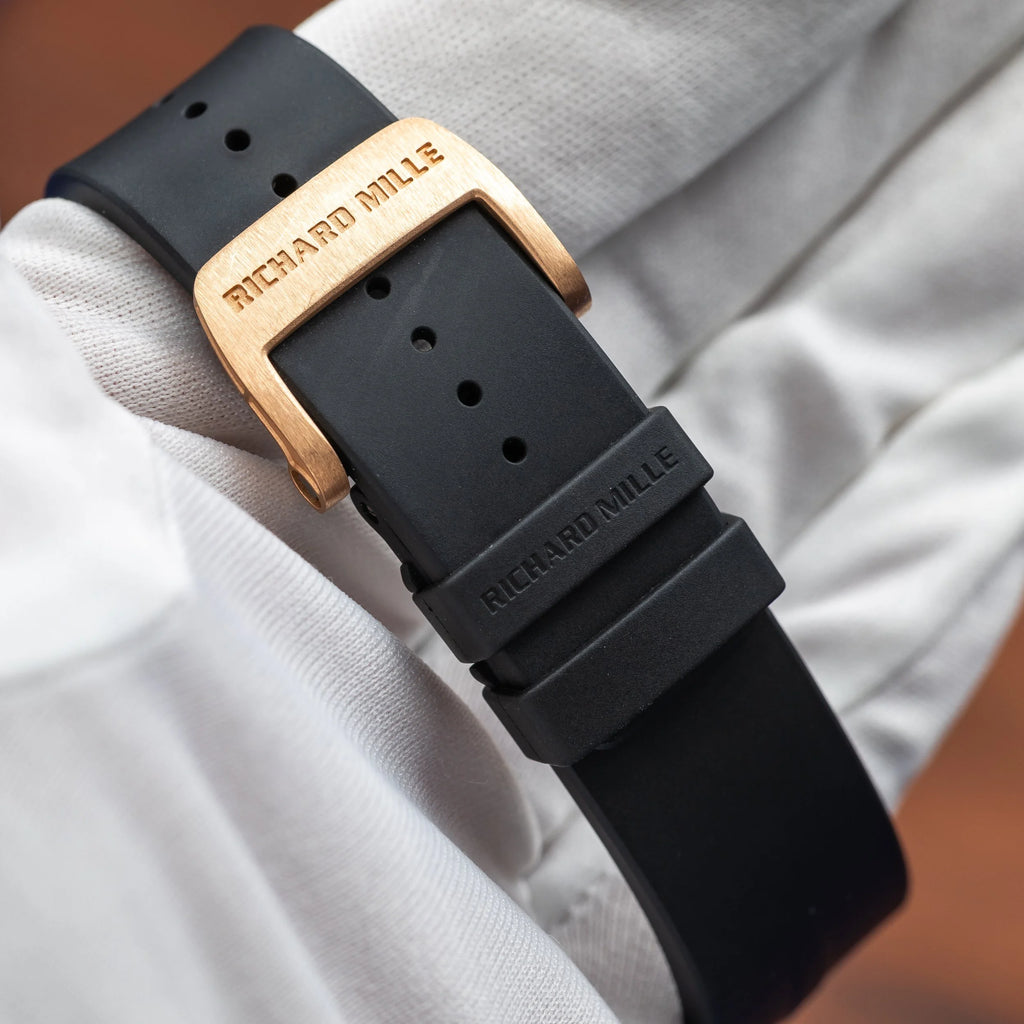 RICHARD MILLE Carbon TPT Rose Gold Middle Case RM33-03 — image 28