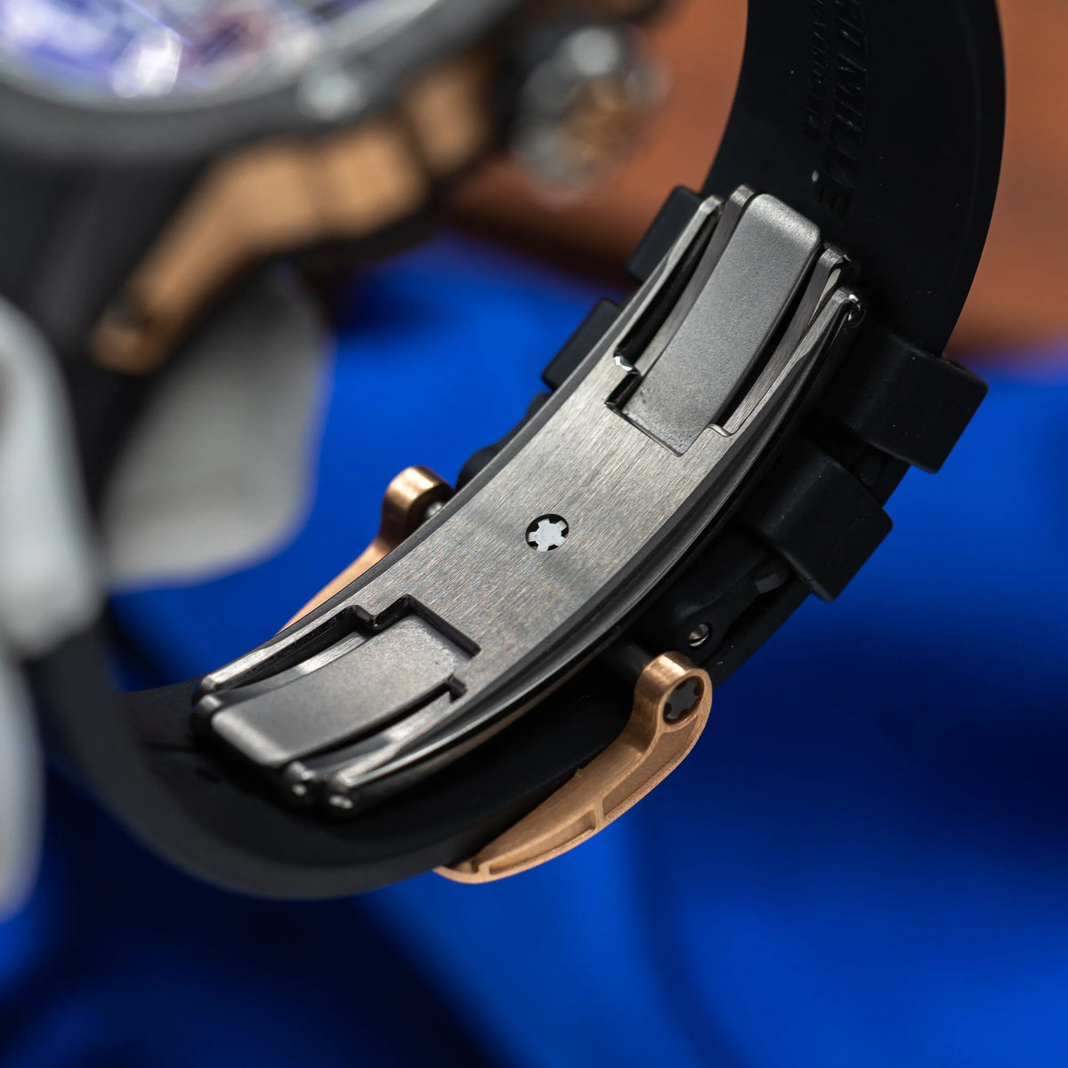 RICHARD MILLE Carbon TPT Rose Gold Middle Case RM33-03 — image 27