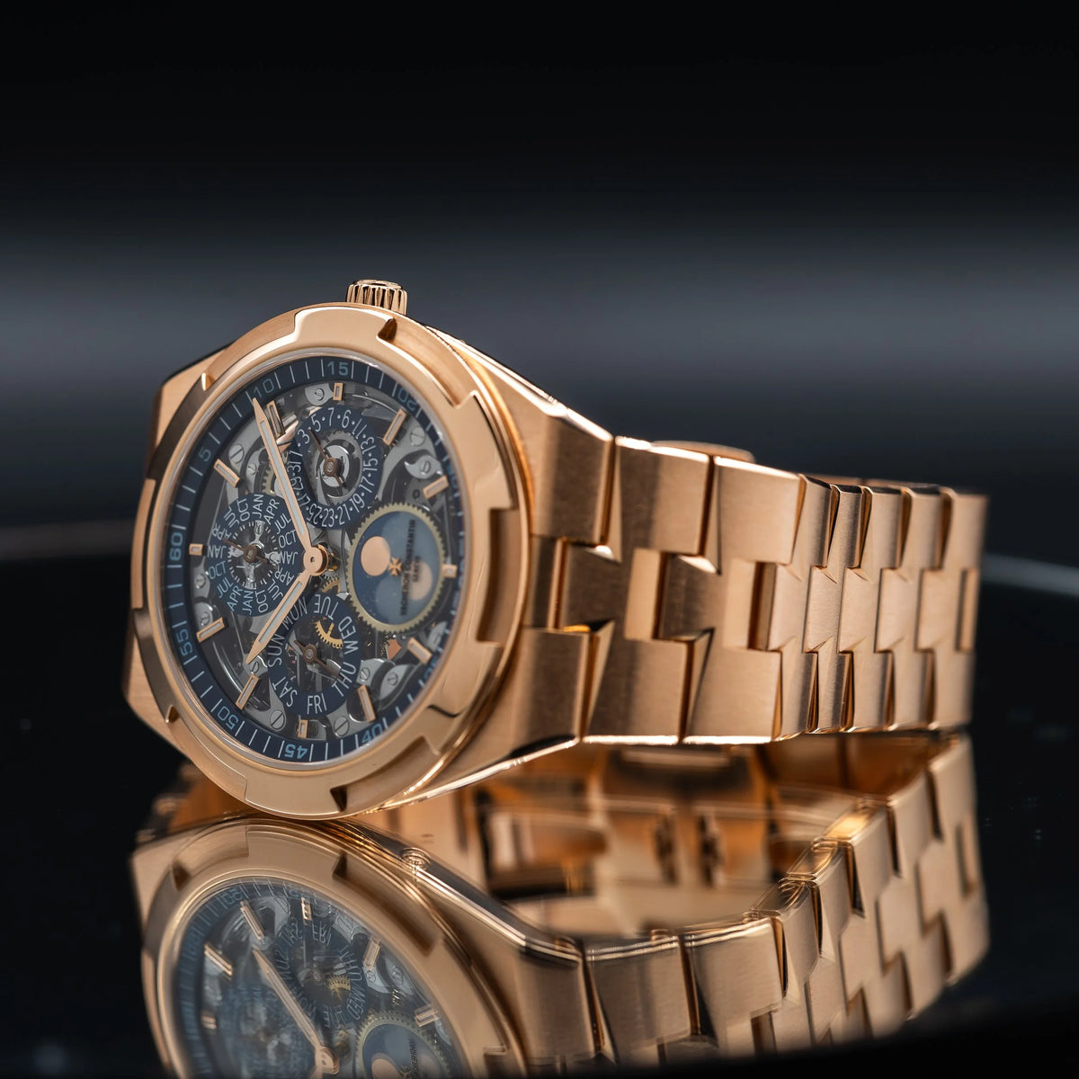 VACHERON CONSTANTIN Overseas Perpetual Calendar Skeleton 4300V/120R-B642 — image 4