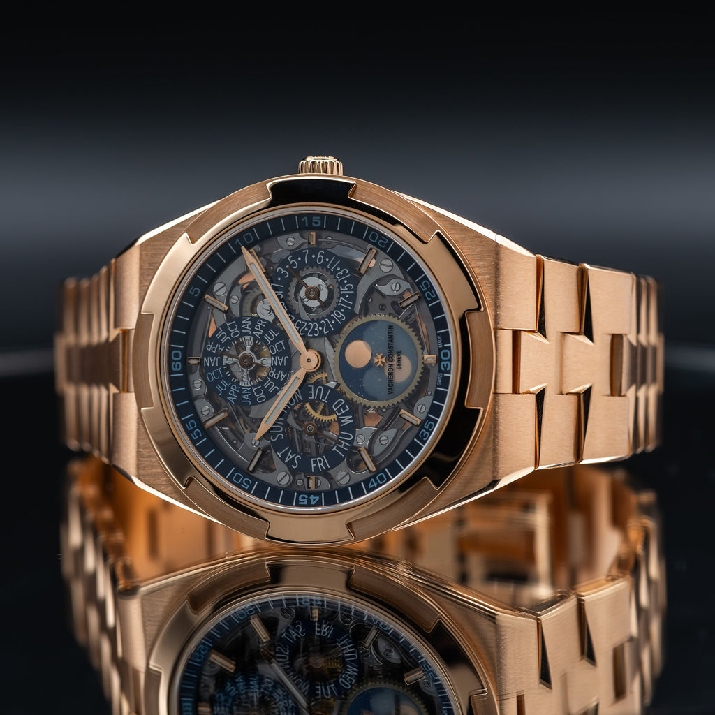 VACHERON CONSTANTIN Overseas Perpetual Calendar Skeleton 4300V/120R-B642 — image 2