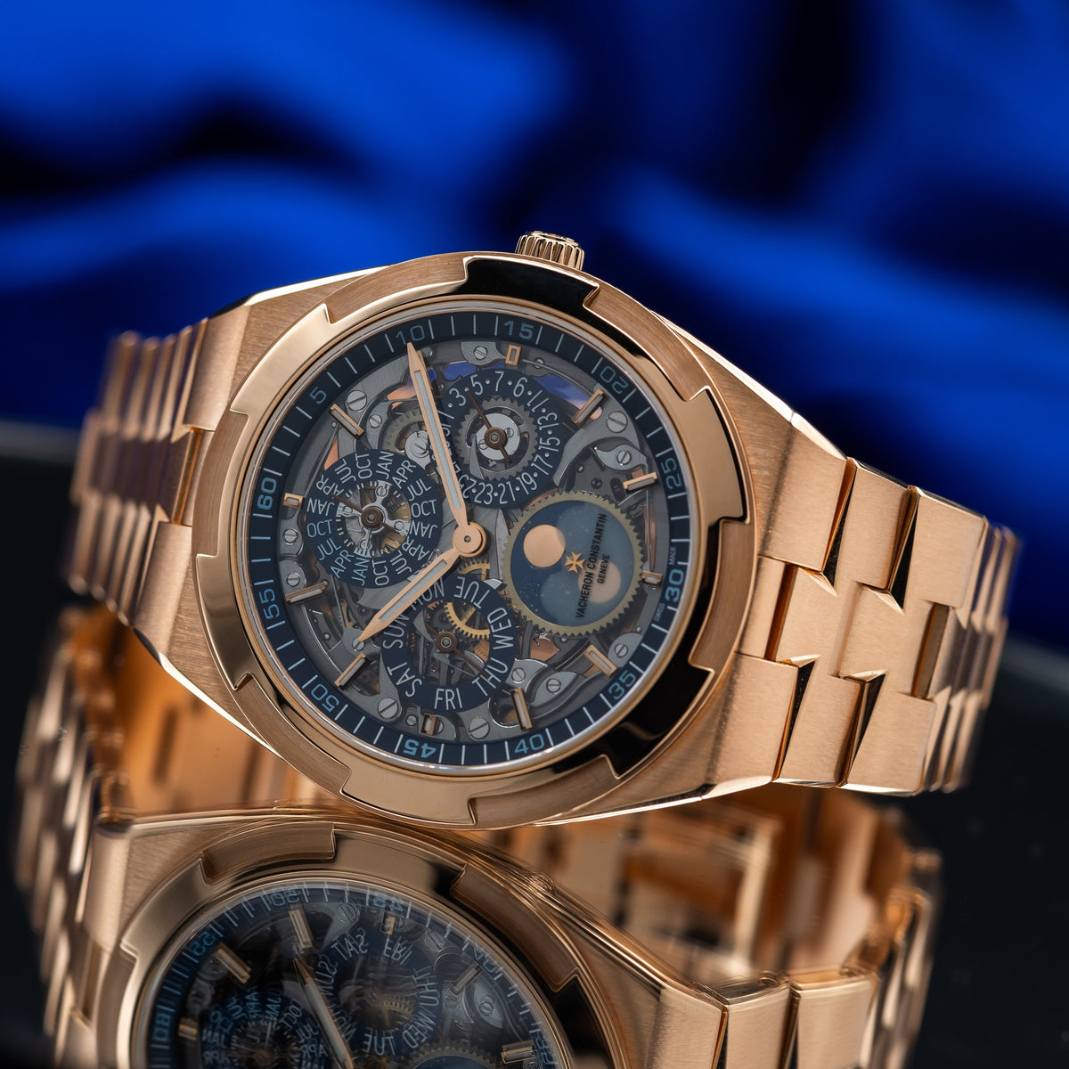 VACHERON CONSTANTIN Overseas Perpetual Calendar Skeleton 4300V/120R-B642 — image 22