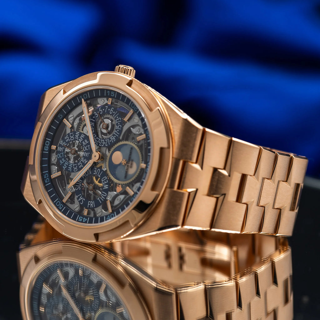 VACHERON CONSTANTIN Overseas Perpetual Calendar Skeleton 4300V/120R-B642 — image 23
