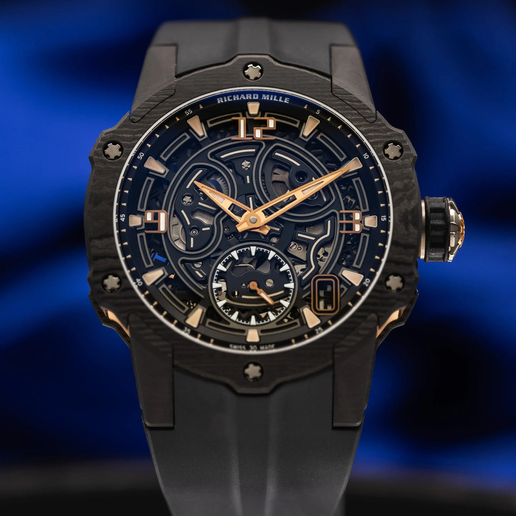RICHARD MILLE Carbon TPT Rose Gold Middle Case RM33-03 — image 4