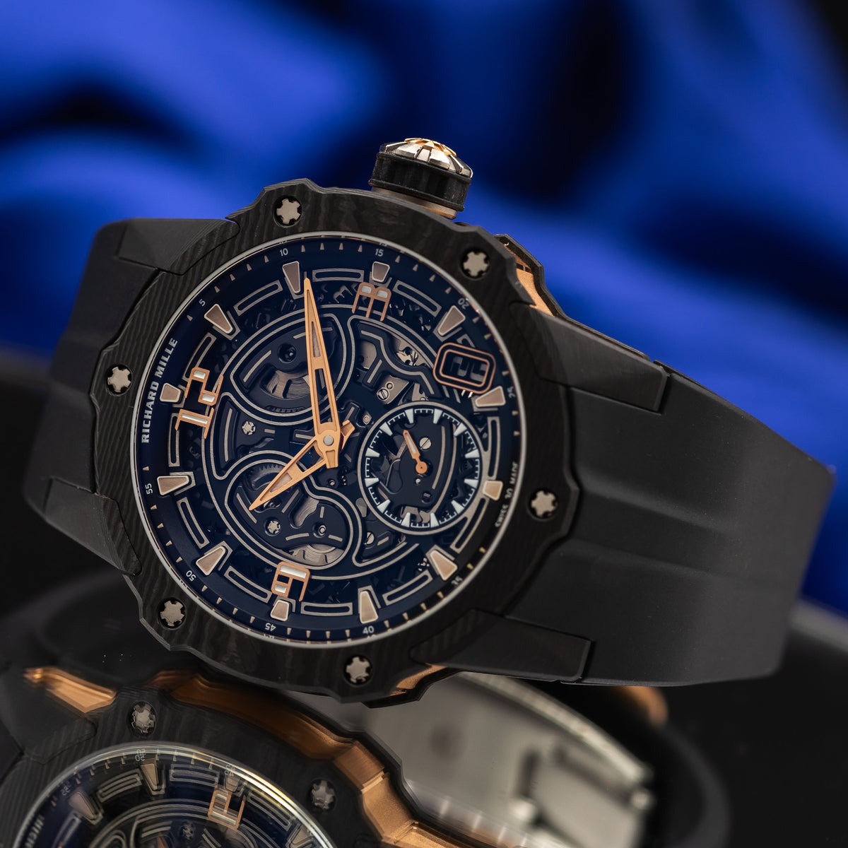 RICHARD MILLE Carbon TPT Rose Gold Middle Case RM33-03 — image 2