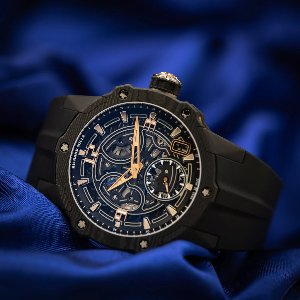 RICHARD MILLE Carbon TPT Rose Gold Middle Case RM33-03 — image 23