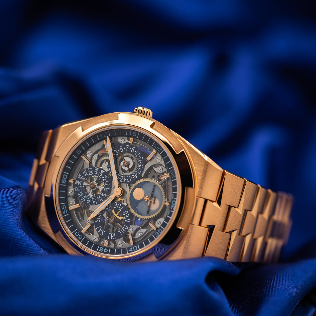 VACHERON CONSTANTIN Overseas Perpetual Calendar Skeleton 4300V/120R-B642 — image 25