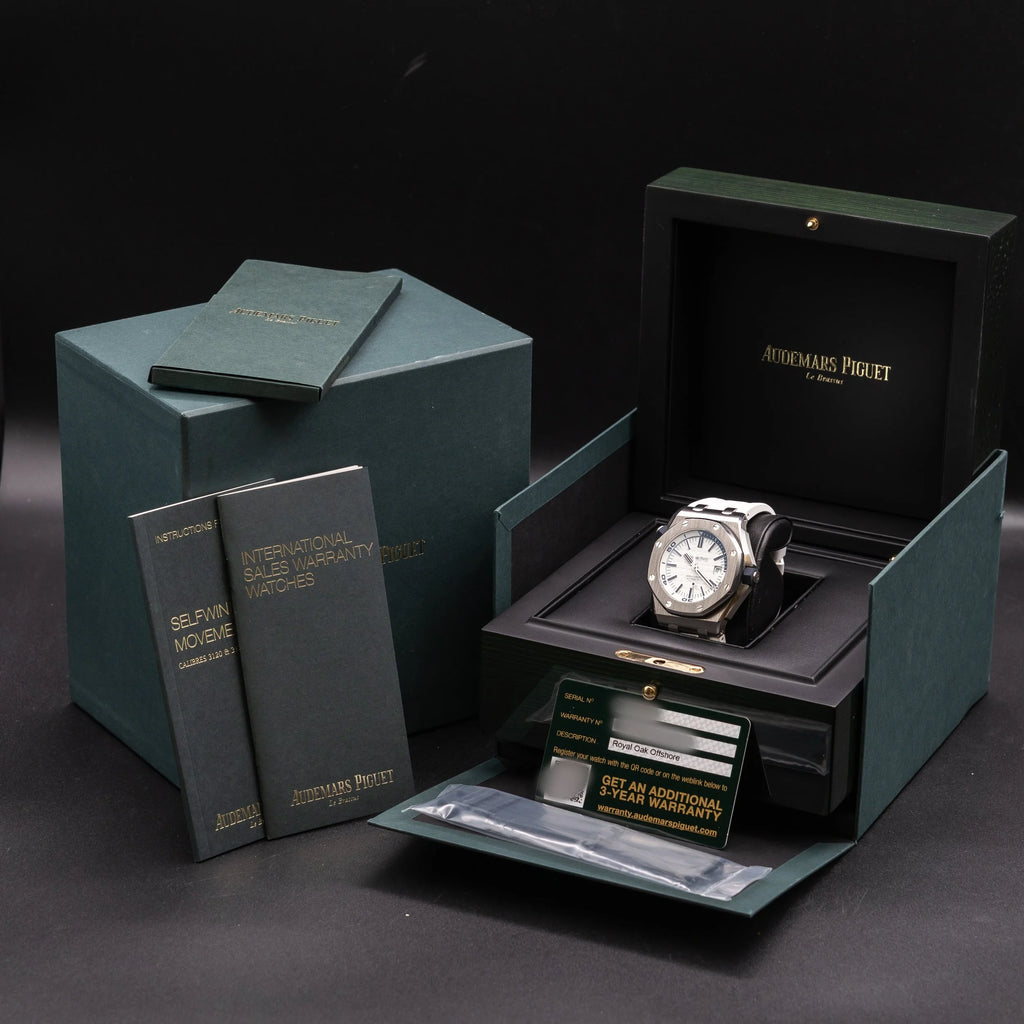 AUDEMARS PIGUET Royal Oak Offshore Diver "Admiral" 15710ST.OO.A010CA.01 — image 3