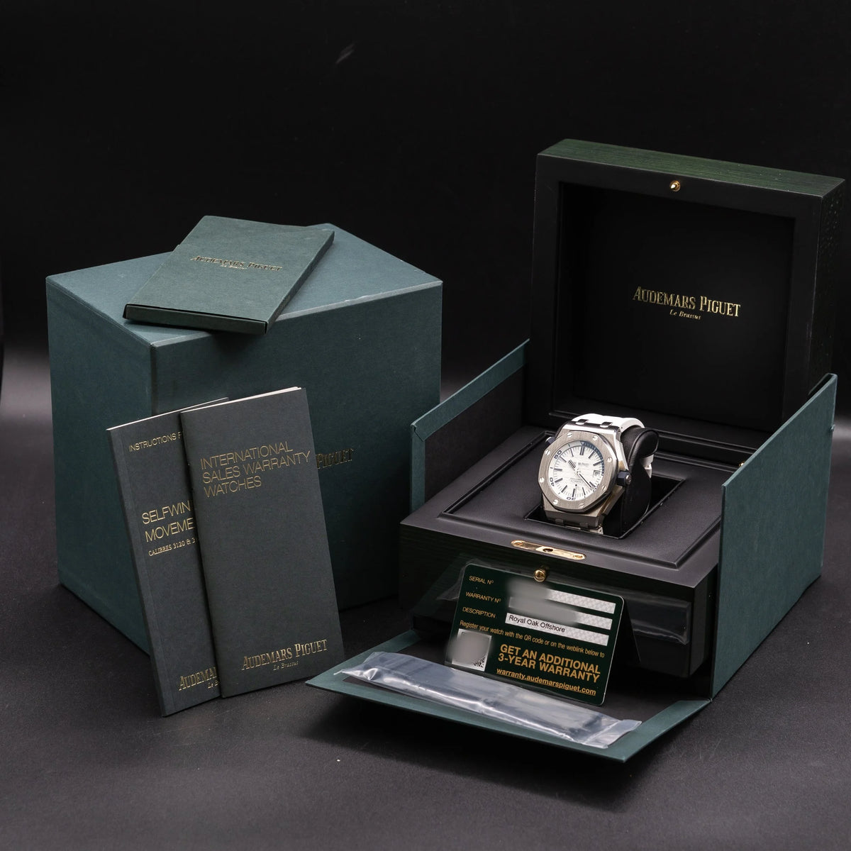 AUDEMARS PIGUET Royal Oak Offshore Diver "Admiral" 15710ST.OO.A010CA.01 — image 3