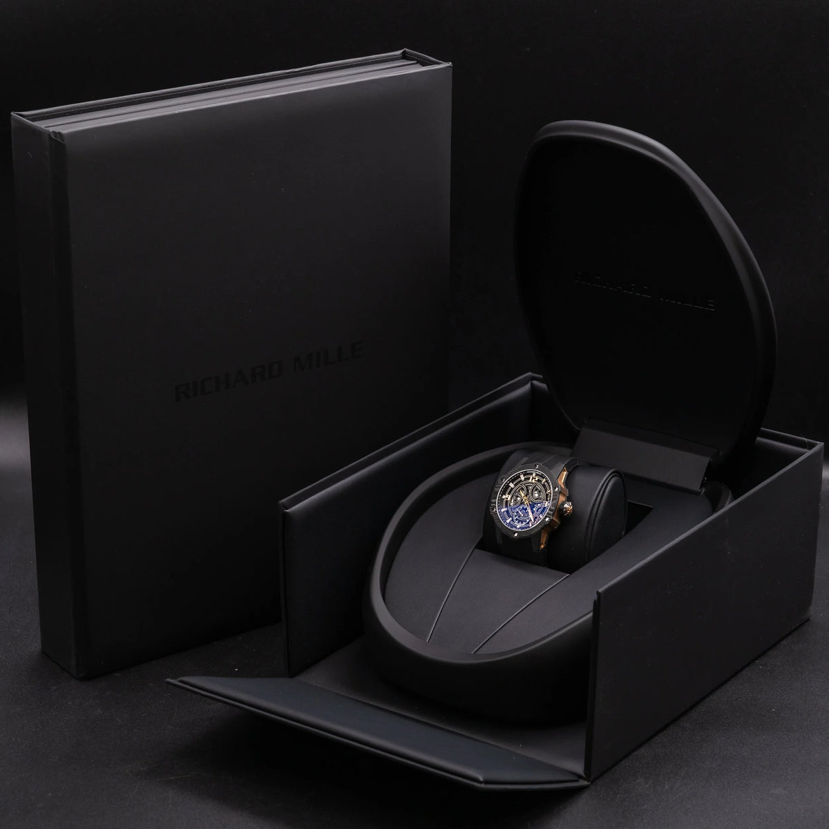 RICHARD MILLE Carbon TPT Rose Gold Middle Case RM33-03 — image 3