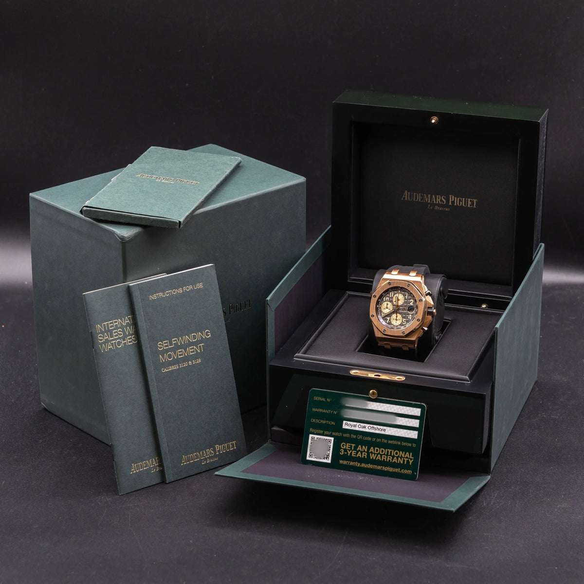 AUDEMARS PIGUET Royal Oak Offshore Chrono 42mm Rose Gold 26470OR.OO.A125CR.01 — image 3