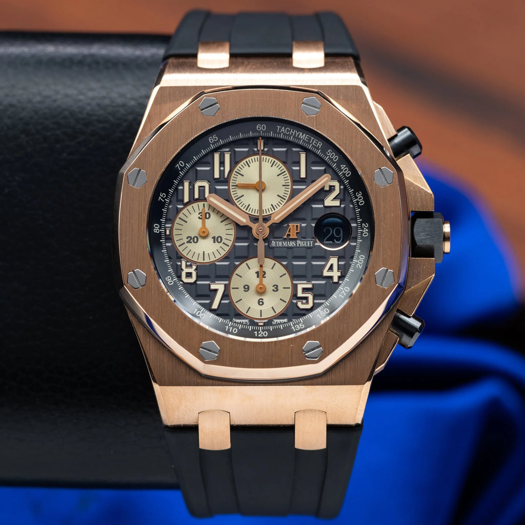 AUDEMARS PIGUET Royal Oak Offshore Chrono 42mm Rose Gold 26470OR.OO.A125CR.01 — image 6