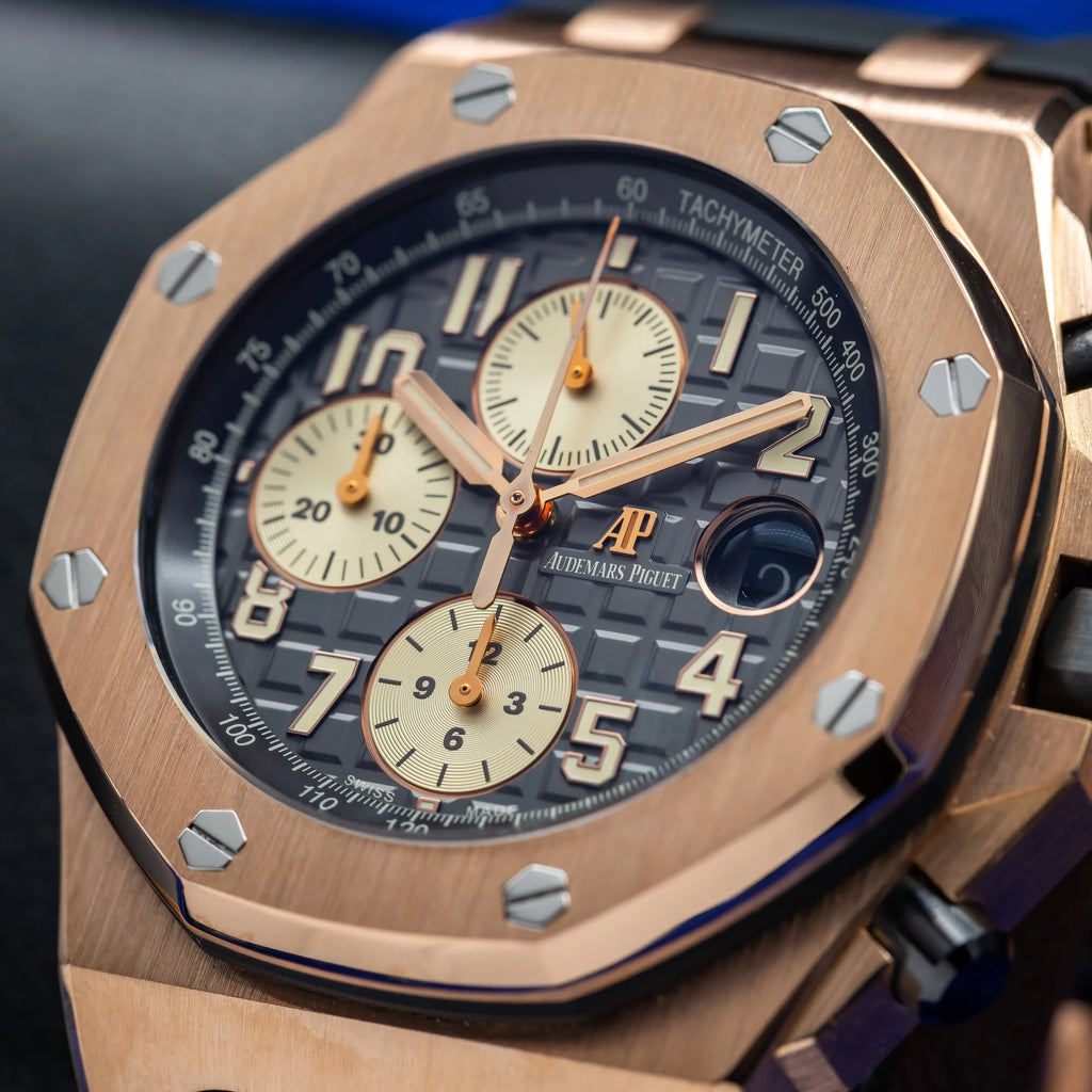 AUDEMARS PIGUET Royal Oak Offshore Chrono 42mm Rose Gold 26470OR.OO.A125CR.01 — image 9