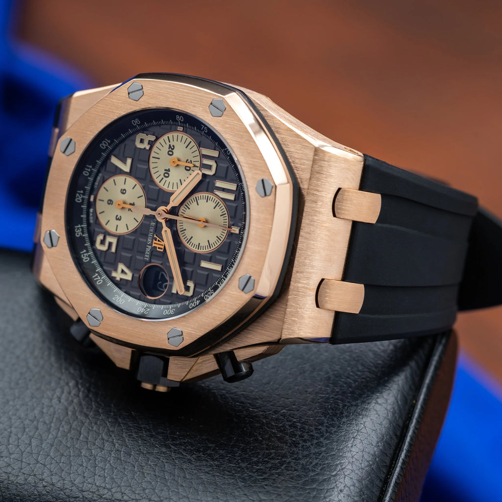 AUDEMARS PIGUET Royal Oak Offshore Chrono 42mm Rose Gold 26470OR.OO.A125CR.01 — image 11