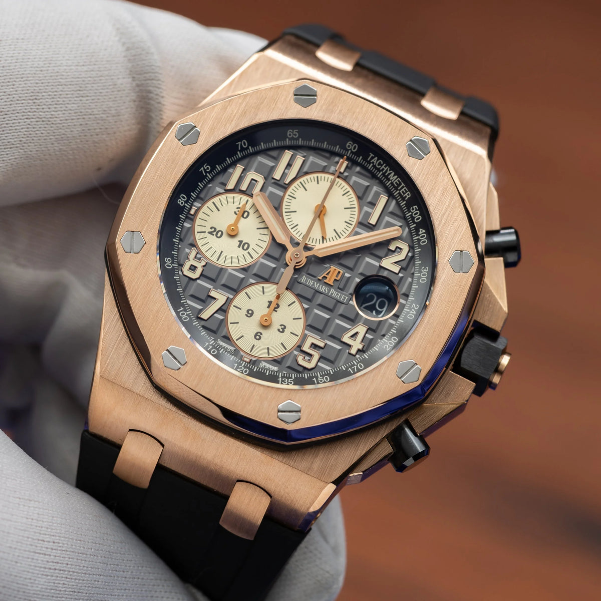 AUDEMARS PIGUET Royal Oak Offshore Chrono 42mm Rose Gold 26470OR.OO.A125CR.01 — image 17