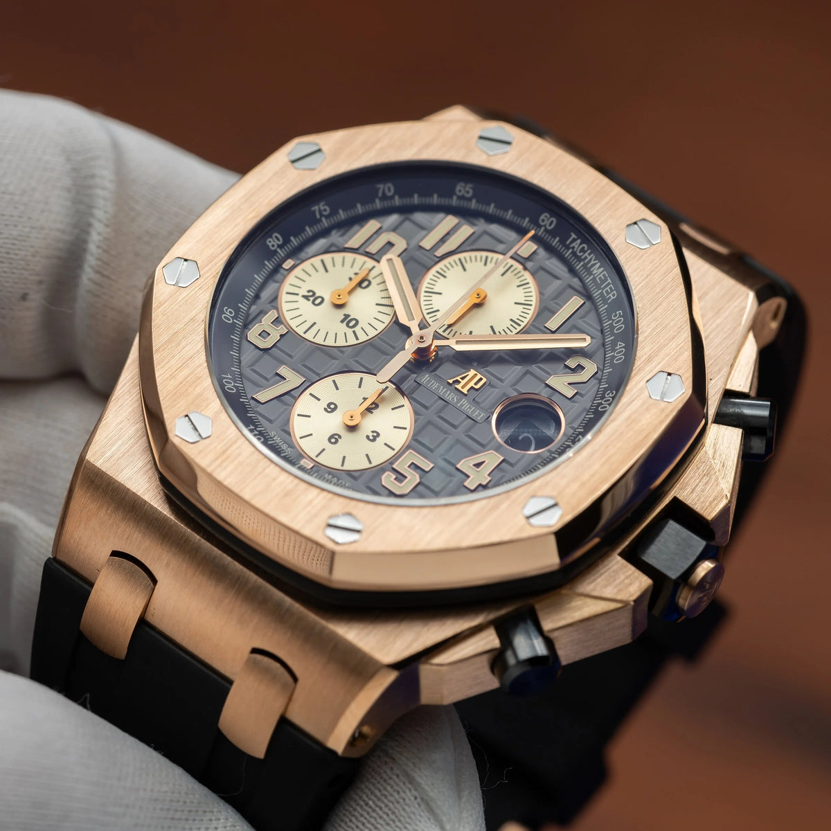 AUDEMARS PIGUET Royal Oak Offshore Chrono 42mm Rose Gold 26470OR.OO.A125CR.01 — image 18
