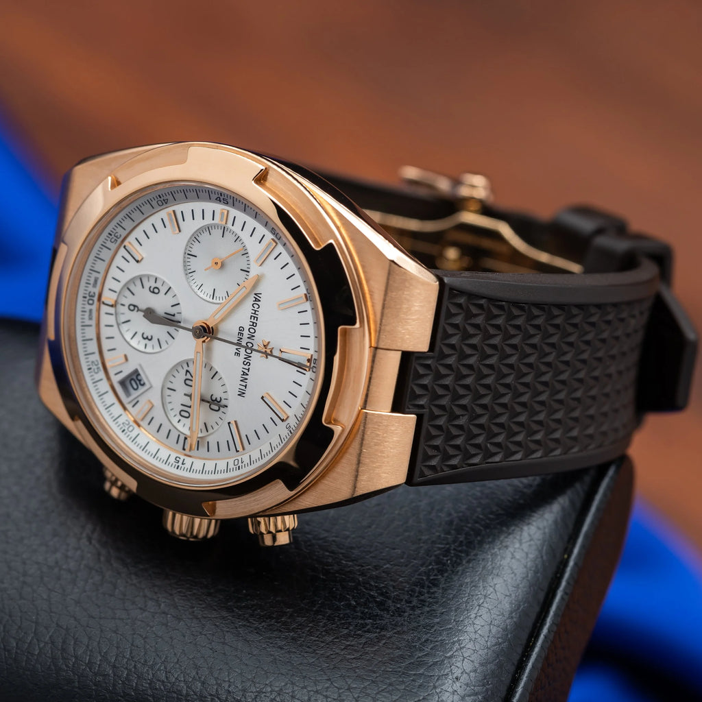 VACHERON CONSTANTIN Overseas Chrono Rose Gold Silver Dial 5500V/000R-B074 — image 11