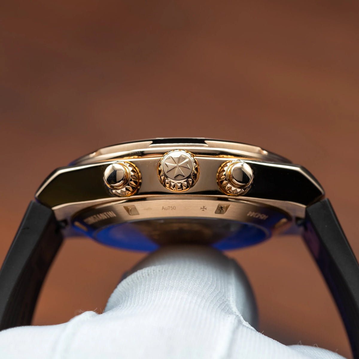 VACHERON CONSTANTIN Overseas Chrono Rose Gold Silver Dial 5500V/000R-B074 — image 12