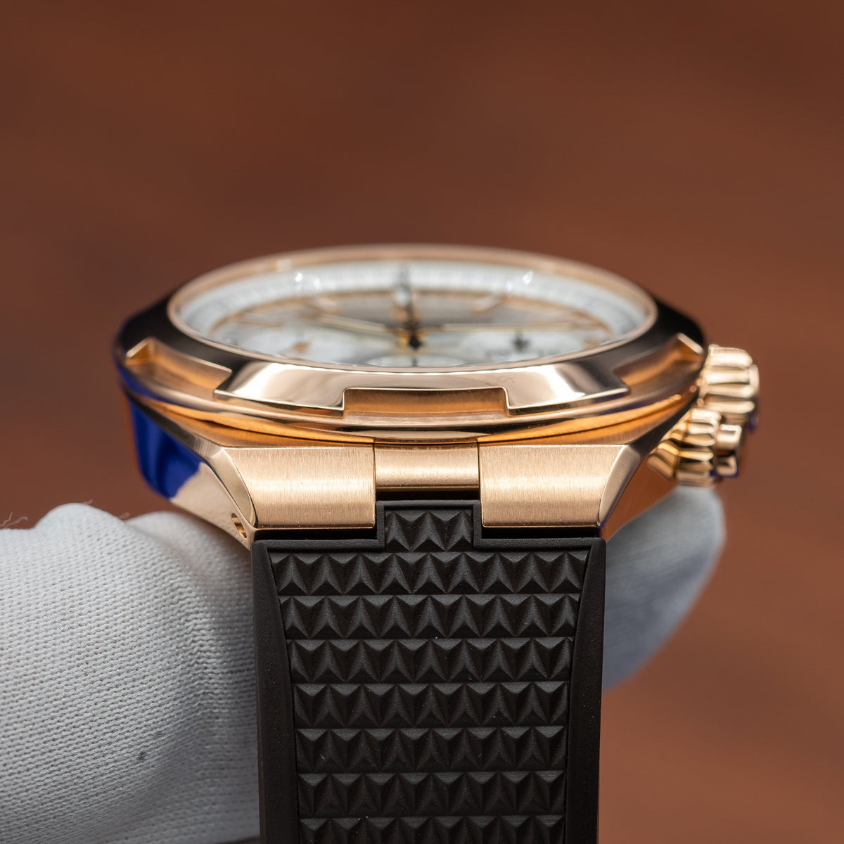 VACHERON CONSTANTIN Overseas Chrono Rose Gold Silver Dial 5500V/000R-B074 — image 13