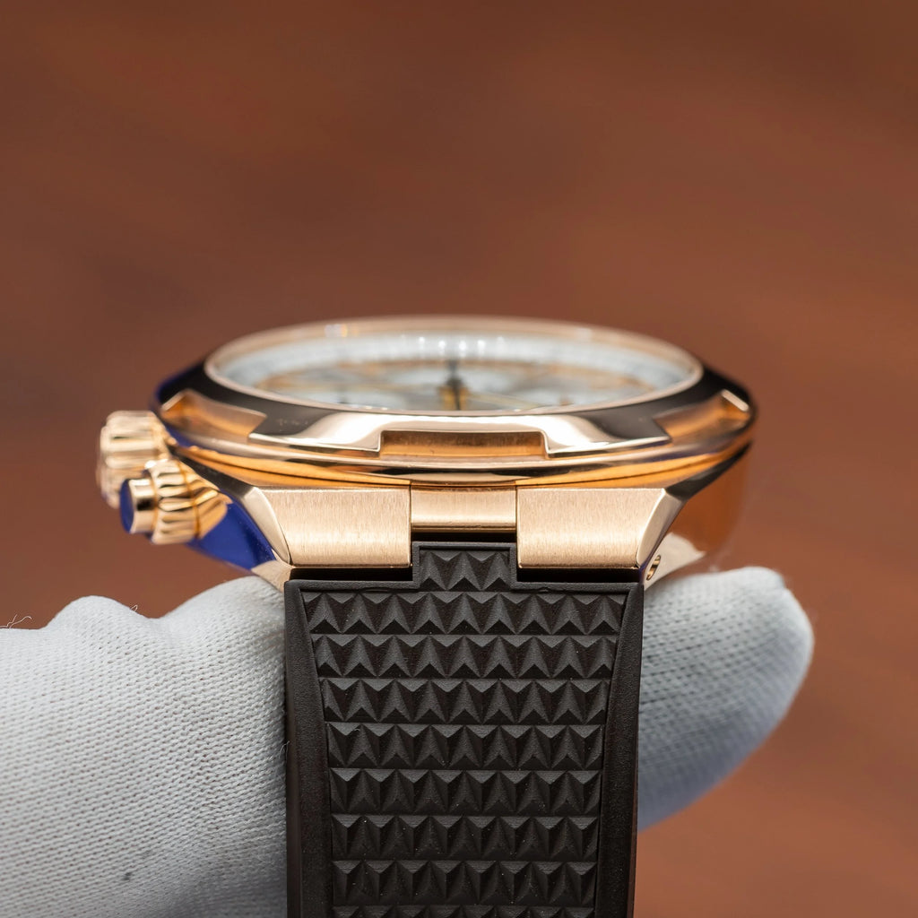 VACHERON CONSTANTIN Overseas Chrono Rose Gold Silver Dial 5500V/000R-B074 — image 15