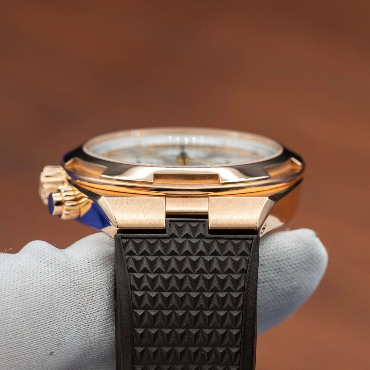 VACHERON CONSTANTIN Overseas Chrono Rose Gold Silver Dial 5500V/000R-B074 — image 15