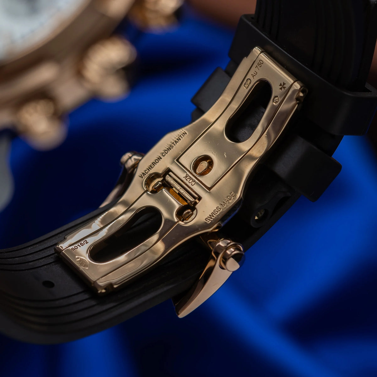 VACHERON CONSTANTIN Overseas Chrono Rose Gold Silver Dial 5500V/000R-B074 — image 20