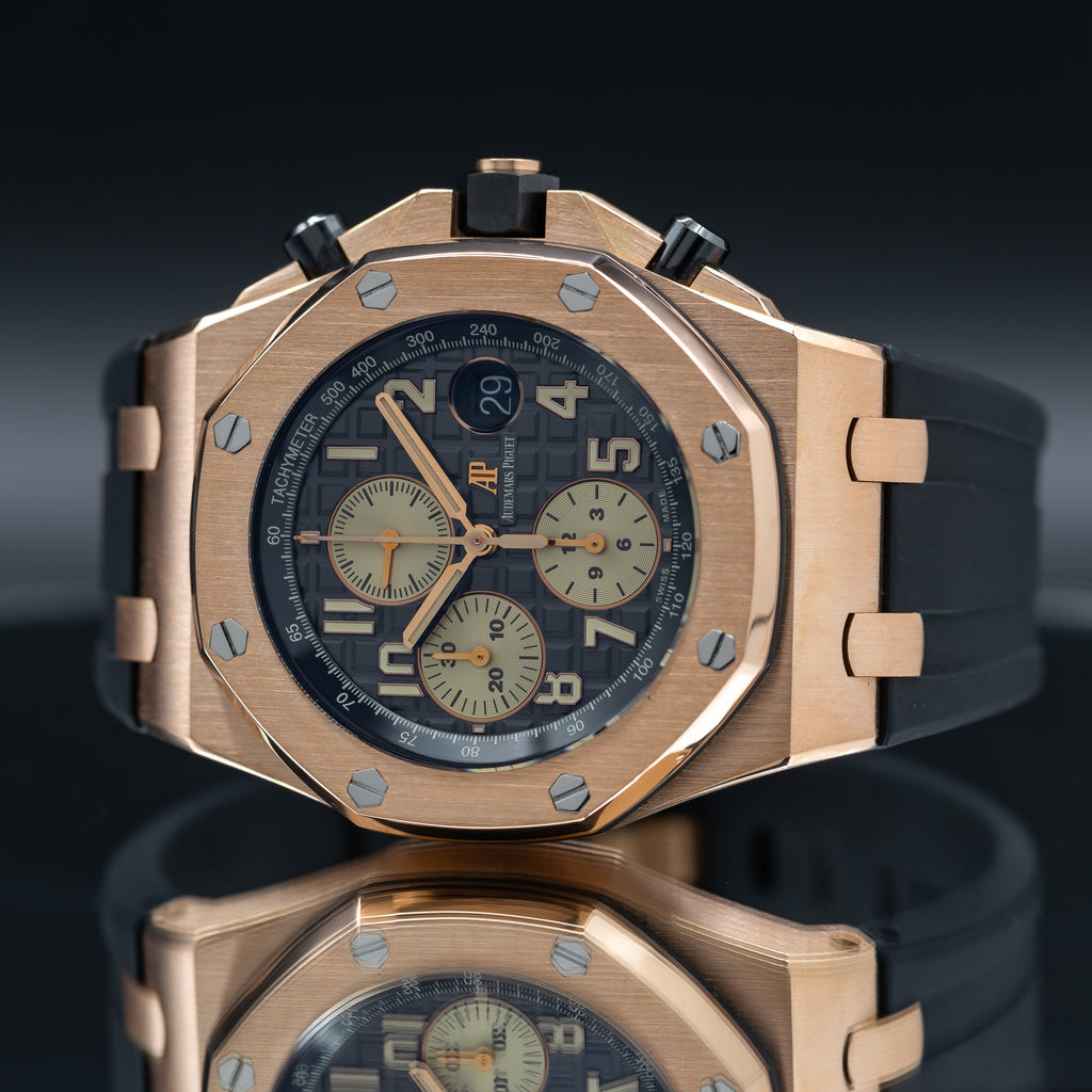 AUDEMARS PIGUET Royal Oak Offshore Chrono 42mm Rose Gold 26470OR.OO.A125CR.01 — image 2