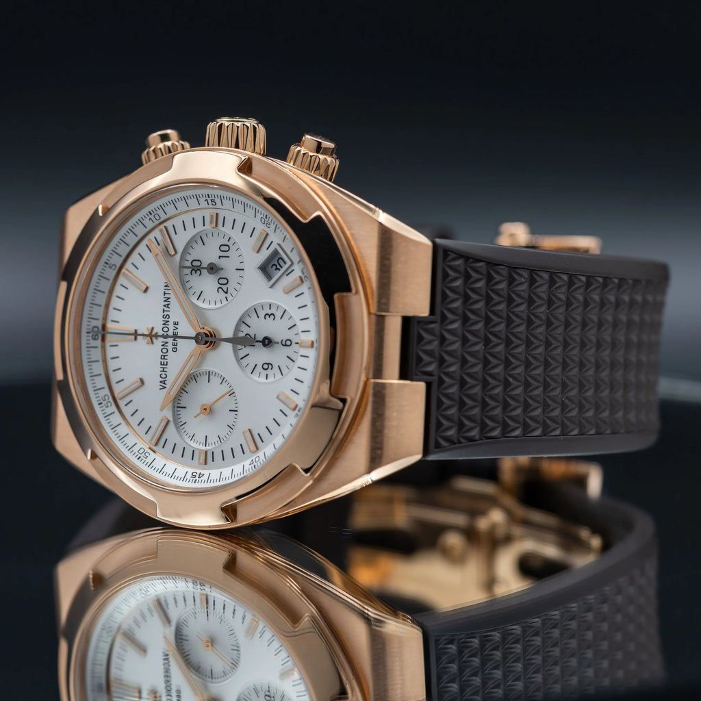 VACHERON CONSTANTIN Overseas Chrono Rose Gold Silver Dial 5500V/000R-B074 — image 2