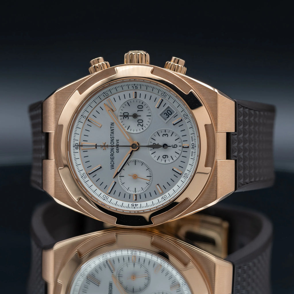 VACHERON CONSTANTIN Overseas Chrono Rose Gold Silver Dial 5500V/000R-B074 — image 4