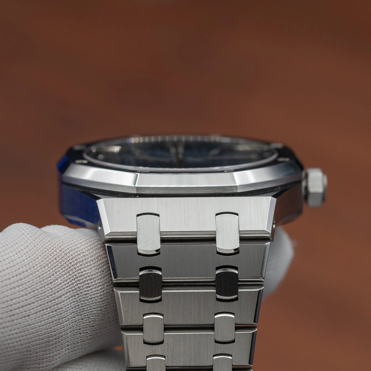 AUDEMARS PIGUET Royal Oak Stainless Steal Blue Dial 15500ST.OO.1220ST.01 — image 13
