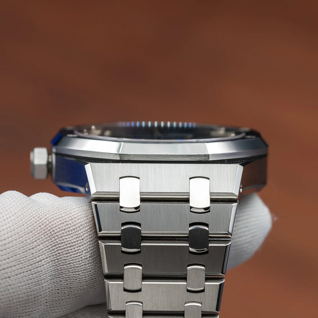 AUDEMARS PIGUET Royal Oak Stainless Steal Blue Dial 15500ST.OO.1220ST.01 — image 15
