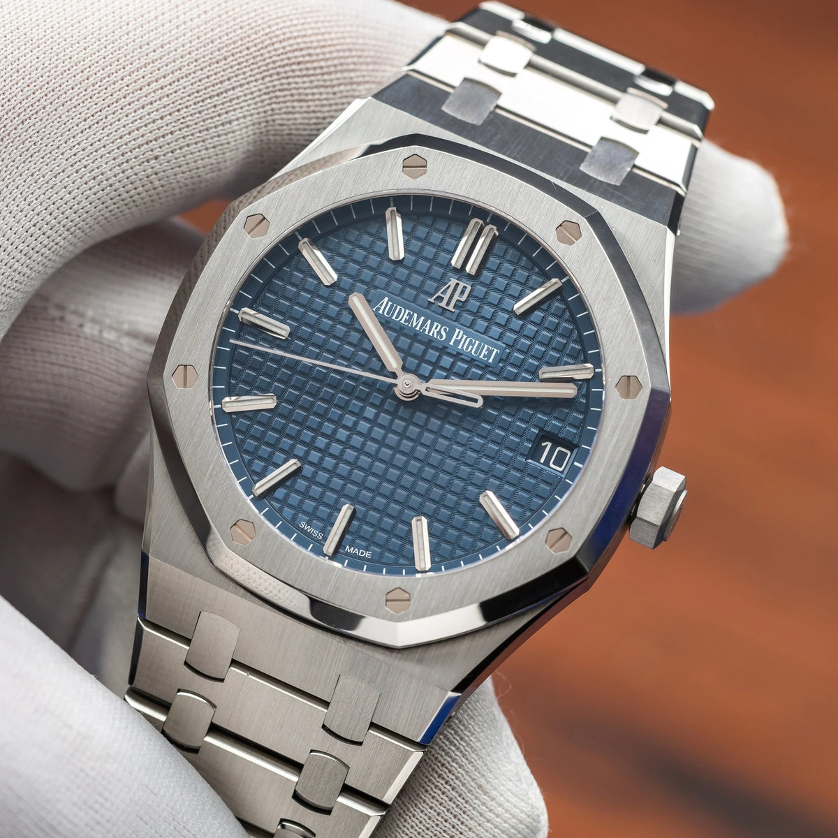 AUDEMARS PIGUET Royal Oak Stainless Steal Blue Dial 15500ST.OO.1220ST.01 — image 17