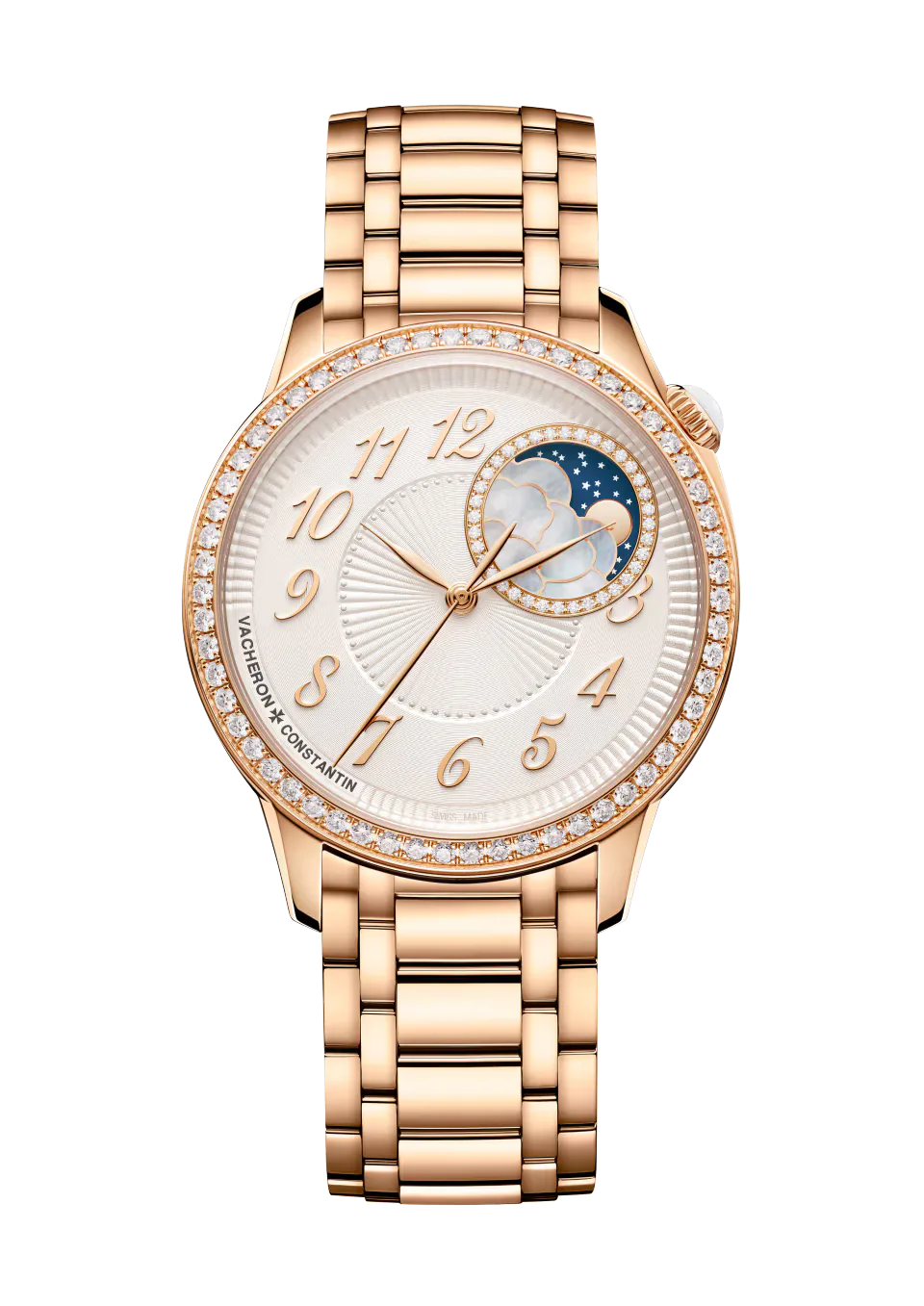 Vacheron Constantin Égérie 37mm 8005F/120R-H002