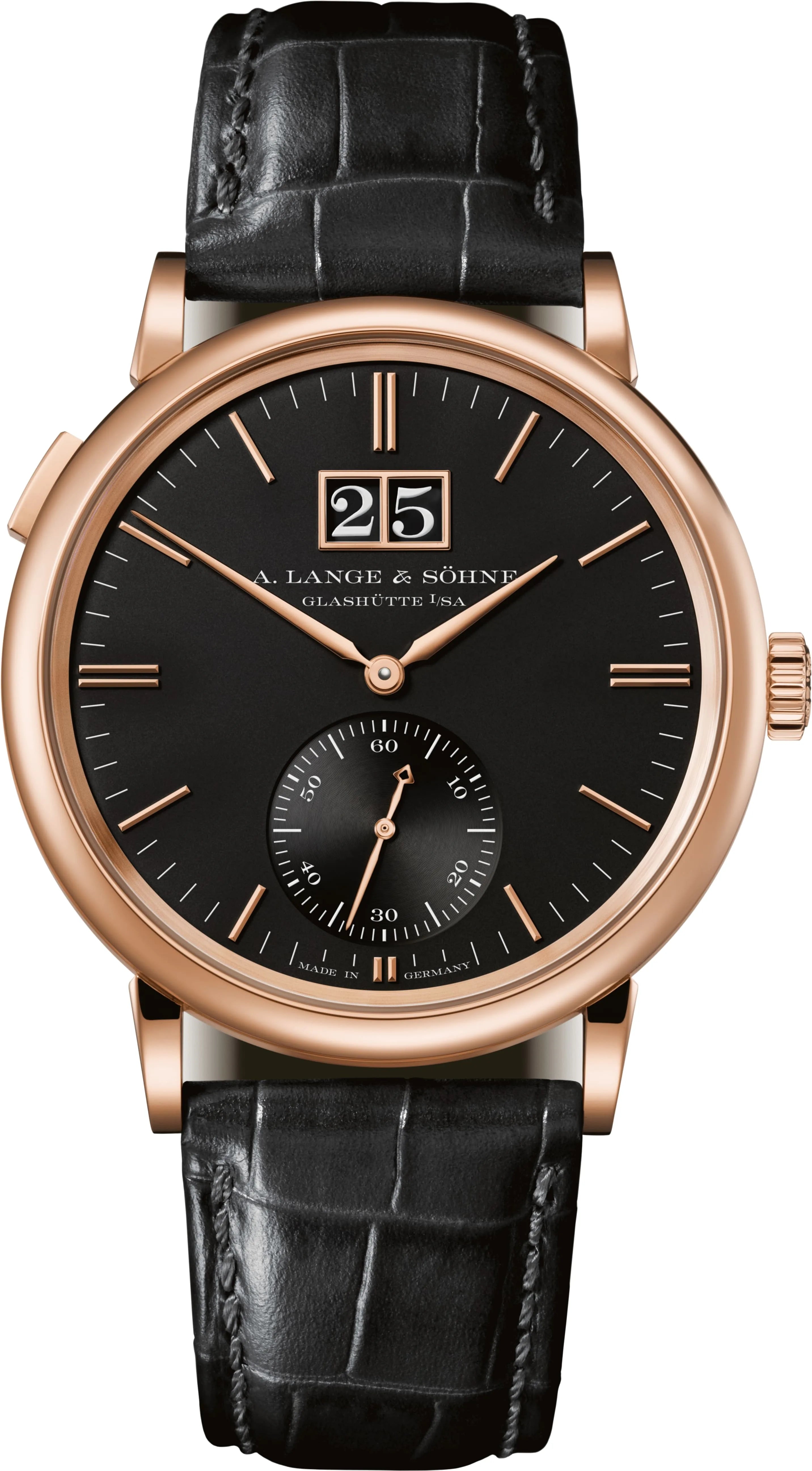 A. Lange & Söhne SAXONIA OUTSIZE DATE 38.5mm 381.031