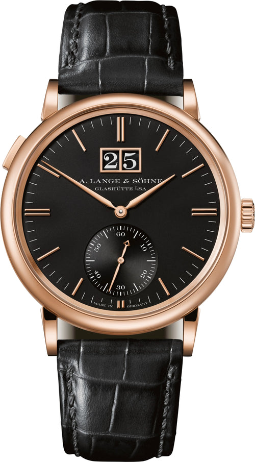 A. Lange & Söhne SAXONIA OUTSIZE DATE 38.5mm 381.031
