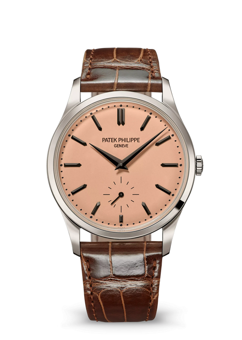 Patek Philippe Calatrava 38mm 6196P-001