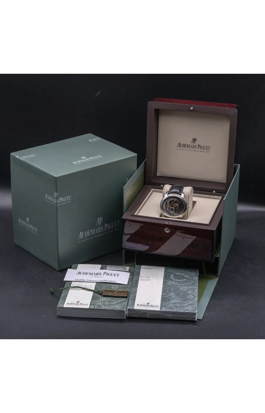 Audemars Piguet Millenary 47mm - 15350ST.OO.D002CR.01
