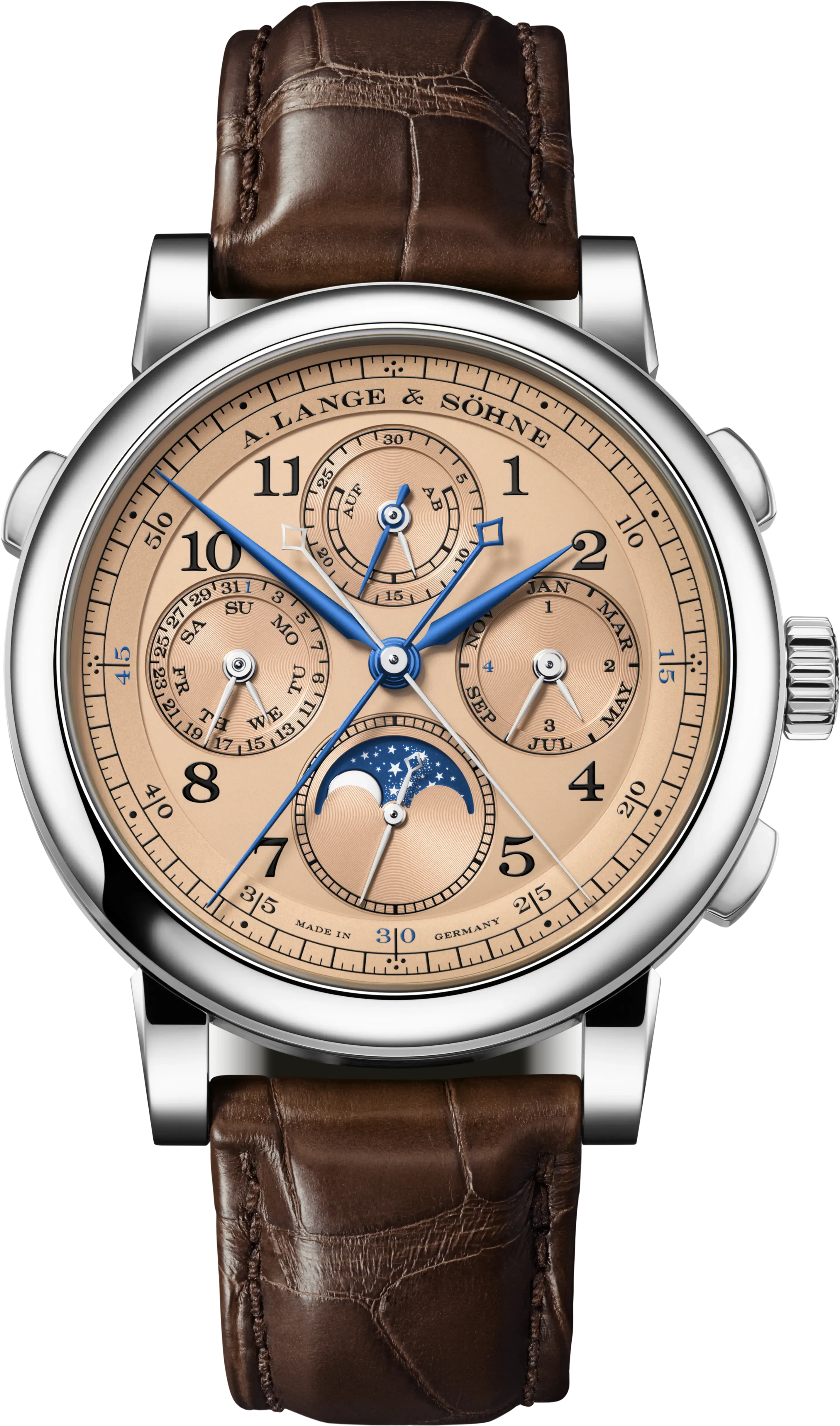 A. Lange & Söhne 1815 RATTRAPANTE PERPETUAL CALENDAR 41.9mm 421.056FE
